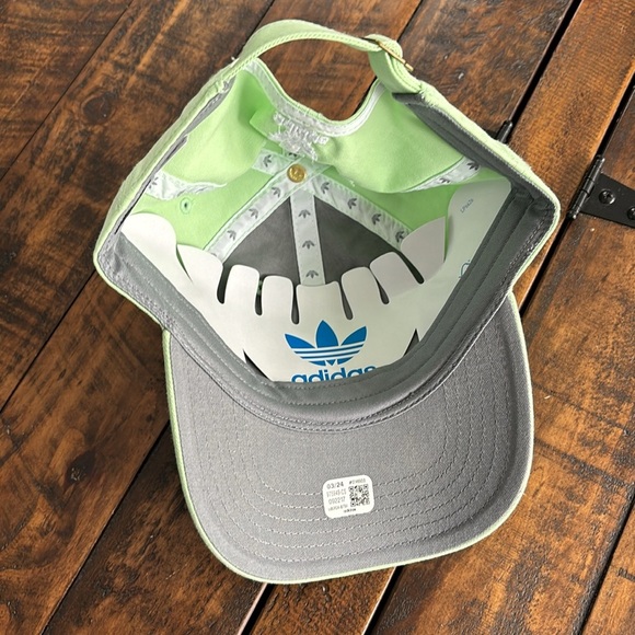 Adidas Originals Women's Relaxed Strapback Hat - Picture 7 of 7